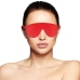Darkness Red Eye Mask PVC Adjustable Strap High-Quality Finish