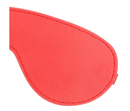Darkness Red Eye Mask PVC Adjustable Strap High-Quality Finish