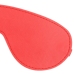 Darkness Red Eye Mask PVC Adjustable Strap High-Quality Finish