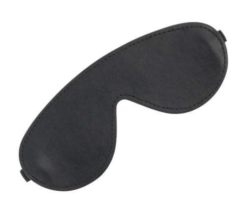 Darkness Premium PVC Black Adjustable Eye Mask for Sensory Play