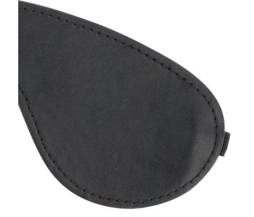 Darkness Premium PVC Black Adjustable Eye Mask for Sensory Play