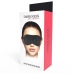 Darkness Basic Black Eye Mask Satin Adjustable Strap