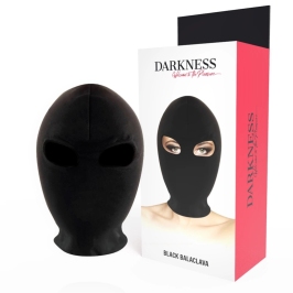 Darkness Submission Mask Black - Flexible Spandex Breathable Hood