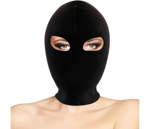 Darkness Submission Mask Black - Flexible Spandex Breathable Hood