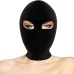 Darkness Submission Mask Black - Flexible Spandex Breathable Hood