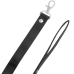Darkness Collar Model 8435565904135 with Leather Chain - Adjustable, Padded, Black