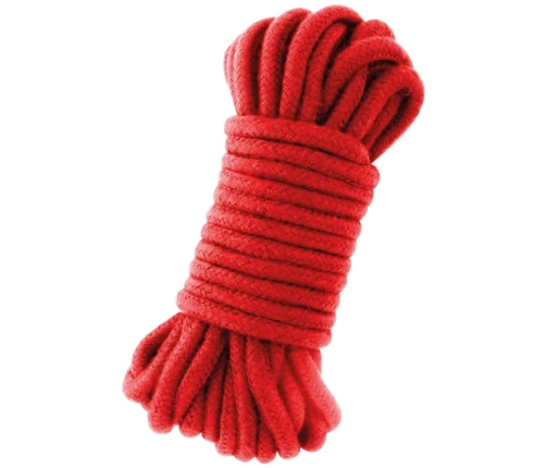 Darkness Japanese Rope 5m Red - 100% Cotton Restraint Cord