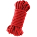 Darkness Japanese Rope 5m Red - 100% Cotton Restraint Cord