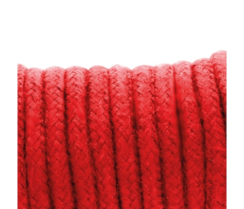 Darkness Japanese Rope 5m Red - 100% Cotton Restraint Cord