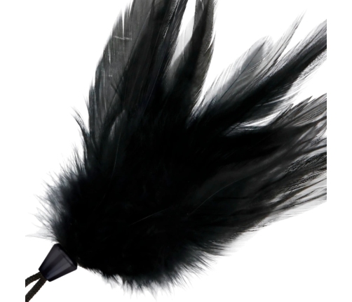 Darkness Black Feather Teaser 20cm - Sensation Play Accessory