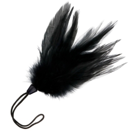 Darkness Black Feather Teaser 20cm - Sensation Play Accessory