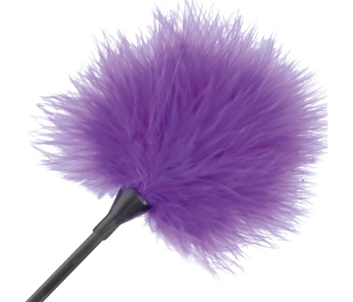 Darkness Lilac Sensation Feather Wand 42cm with Ergonomic Handle