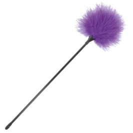 Darkness Lilac Sensation Feather Wand 42cm with Ergonomic Handle
