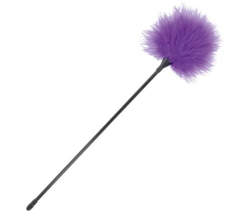Darkness Lilac Sensation Feather Wand 42cm with Ergonomic Handle
