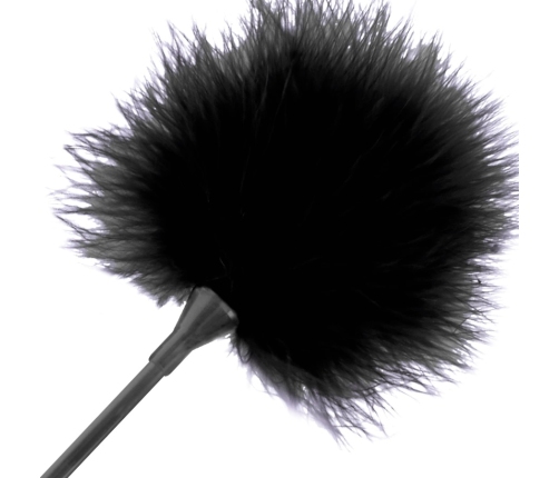 Darkness Black Feather Sensation Tool 42 cm - Precision Grip Handle
