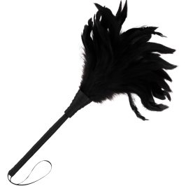 Darkness Black Lux Feather Sensation Tool with Ergonomic Handle