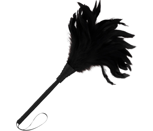 Darkness Black Lux Feather Sensation Tool with Ergonomic Handle