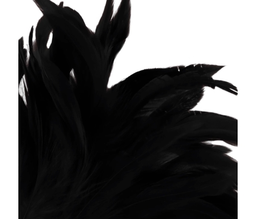 Darkness Black Lux Feather Sensation Tool with Ergonomic Handle