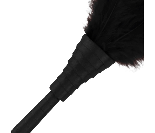 Darkness Black Lux Feather Sensation Tool with Ergonomic Handle