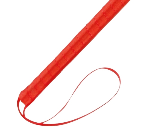 Darkness Sensual Feather Teaser 24cm Red - Ergonomic Handle, Soft Touch