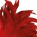 Darkness Sensual Feather Teaser 24cm Red - Ergonomic Handle, Soft Touch