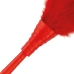 Darkness Sensual Feather Teaser 24cm Red - Ergonomic Handle, Soft Touch