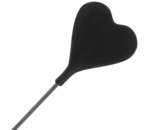 Darkness Black Feather & Leather Dual-Sided Intimate Accessory 40cm