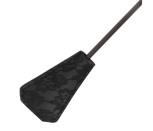 Darkness Black Dual-Ended Feather Crop 56cm - Elegant Sensation Tool