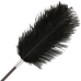 Darkness Black Dual-Ended Feather Crop 56cm - Elegant Sensation Tool