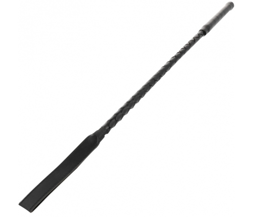 Darkness Black Impact Whip 55cm - Ergonomic Handle, Durable PVC Tip