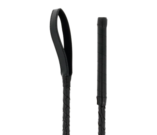 Darkness Black Impact Whip 55cm - Ergonomic Handle, Durable PVC Tip