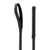 Darkness Black Impact Whip 55cm - Ergonomic Handle, Durable PVC Tip