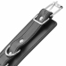 Darkness Adjustable PVC Leather Cuffs Black - Versatile Hand & Ankle Model