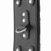 Darkness Adjustable Black Leather Handcuffs with Soft Lining