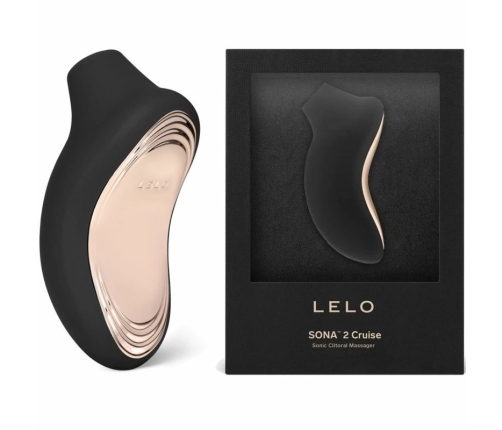 LELO - ESTIMULADOR CLITORIS SONA 2 CRUISE NEGRO