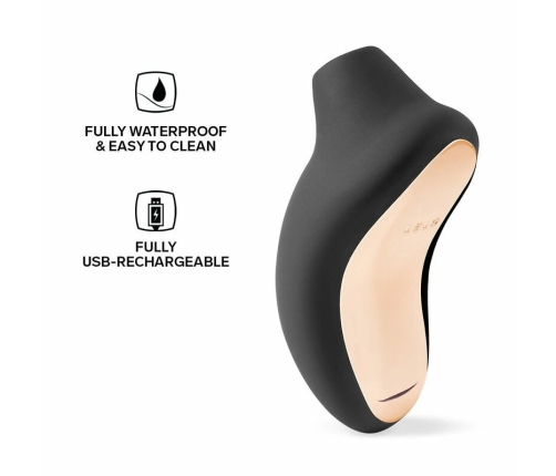 LELO - ESTIMULADOR CLITORIS SONA 2 CRUISE NEGRO