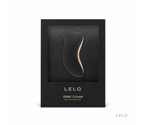LELO - ESTIMULADOR CLITORIS SONA 2 CRUISE NEGRO