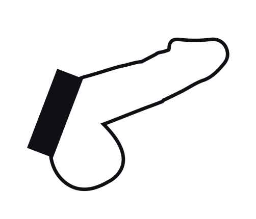 Darkness Adjustable Leather Performance Ring, Nickel-Free, Universal Size