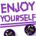 Darkness Bondage Tape Lilac 15m - Reusable Restraint Accessory