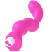 G-SPOT George Rechargeable Silicone Intimate Massager Pink 200mm