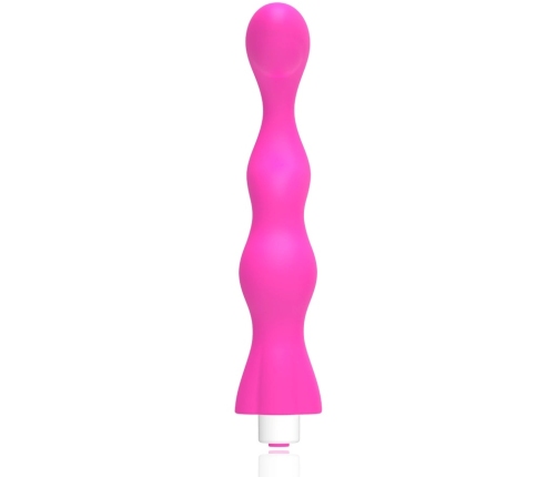 G-SPOT George Rechargeable Silicone Intimate Massager Pink 200mm