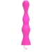G-SPOT George Rechargeable Silicone Intimate Massager Pink 200mm