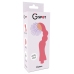 G-SPOT Gohan Vibrator Light Red - Ergonomic USB Rechargeable Massager