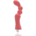 G-SPOT Gohan Vibrator Light Red - Ergonomic USB Rechargeable Massager