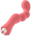 G-SPOT Gohan Vibrator Light Red - Ergonomic USB Rechargeable Massager