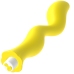 G-SPOT Gavyn Vibrating Massager Yellow - Medical Silicone, USB, 10 Modes