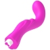 G-SPOT Gregory Violet Rechargeable Curved Massager 200mm Medical Silicone