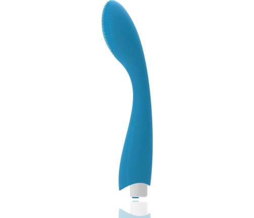 G-SPOT Gylbert Turquoise Blue Rechargeable Intimate Massager 200mm
