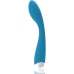 G-SPOT Gylbert Turquoise Blue Rechargeable Intimate Massager 200mm
