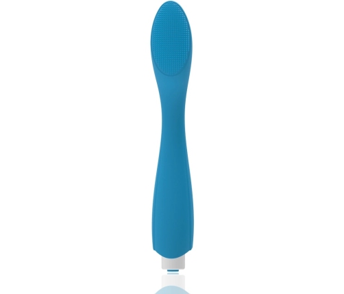 G-SPOT Gylbert Turquoise Blue Rechargeable Intimate Massager 200mm